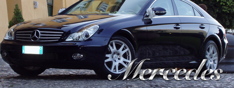 Mercedes - Noleggio Auto con Conducente Napoli 